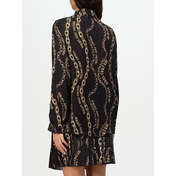 Versace Jeans Couture Shirt Woman Black